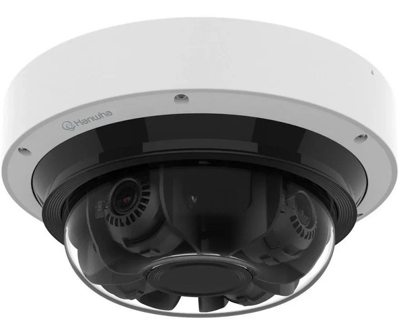 Hanwha PNM-C16083RVQ 4MP 4-Channel Outdoor Vandal-Rated IP Camera
