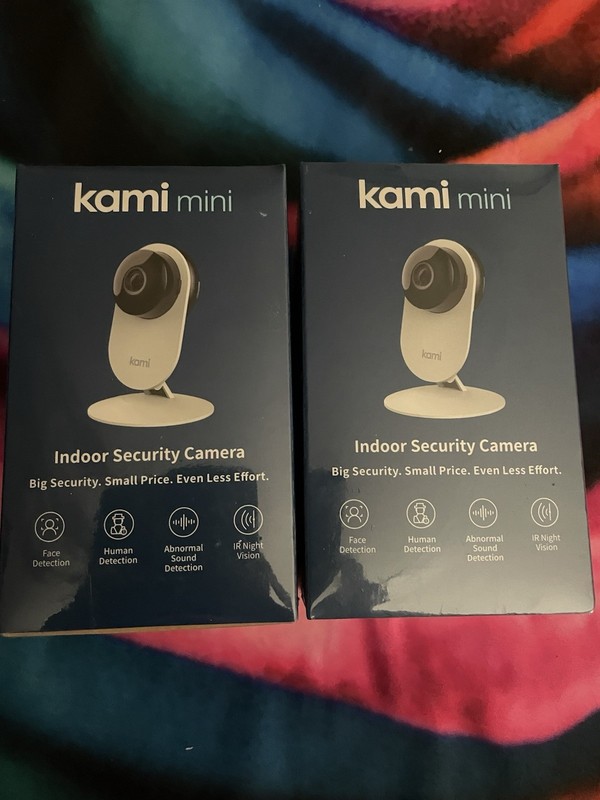 Kami Mini 2-Pack 1080p Wi-Fi Indoor w/Night Vision