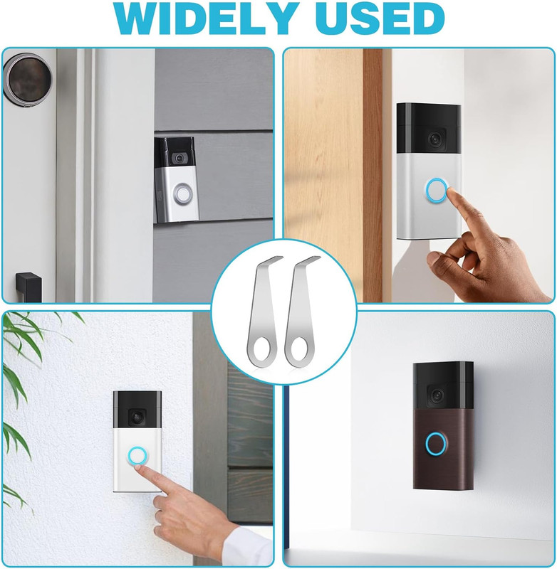 2Pcs Doorbell Key Replacement Tools Removal Key Compatible with All-New R/Ing Vi gallery