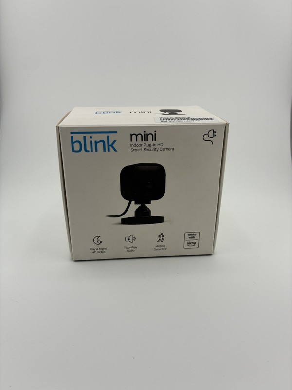Blink BCM00300UB Mini Indoor 1080p Wi-Fi Security Camera – Black