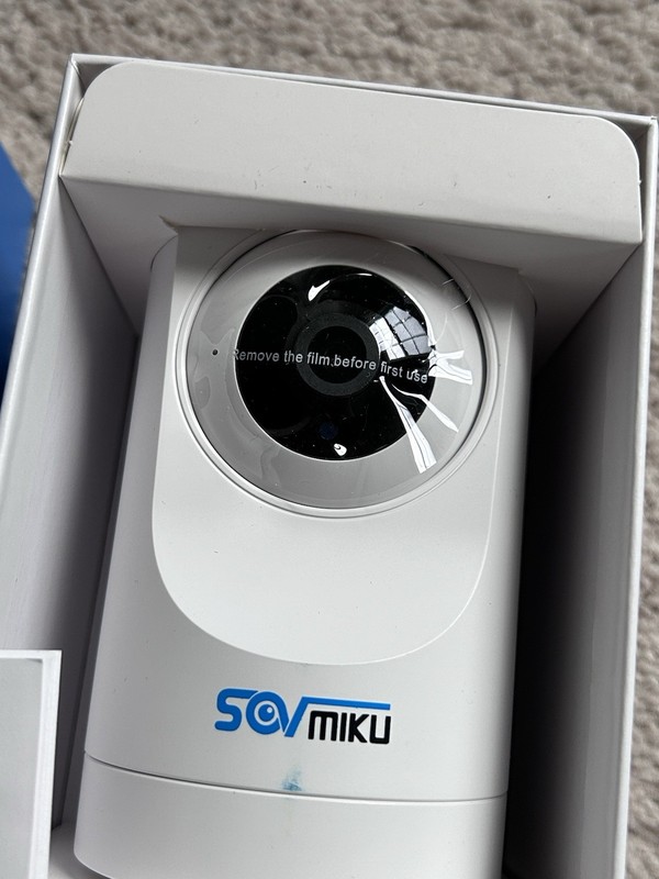 Sovmiku Smart Camera Indoor WiFi Camera gallery