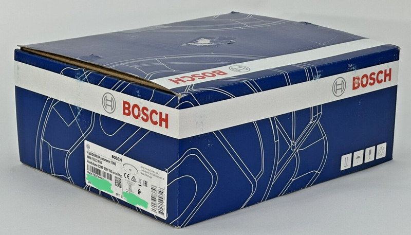 Lot of 4x Bosch NFN-70122-F0A IP Fixed Dome 12MP Camera 360º IVA IC Panoramic gallery