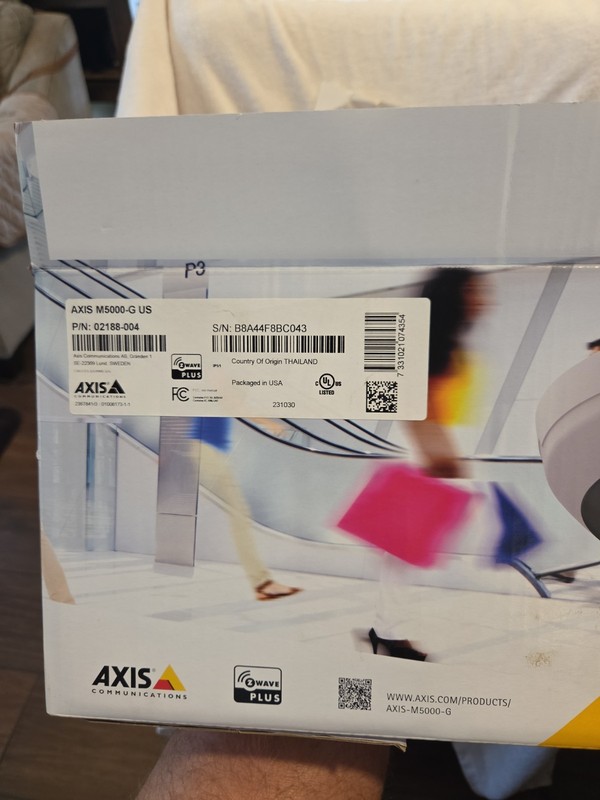 Axis, M5000-G, PTZ Camera, 02188-044, NEW gallery
