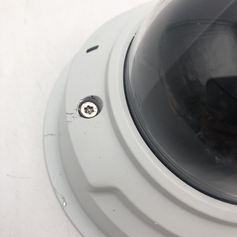 USED Axis Model P3344 12MM Dome Security Camera PARTS REPAIR AS IS READ H gallery