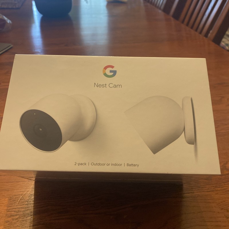 Nest Cam 2-Pack: Battery- Plus Google Door Cam