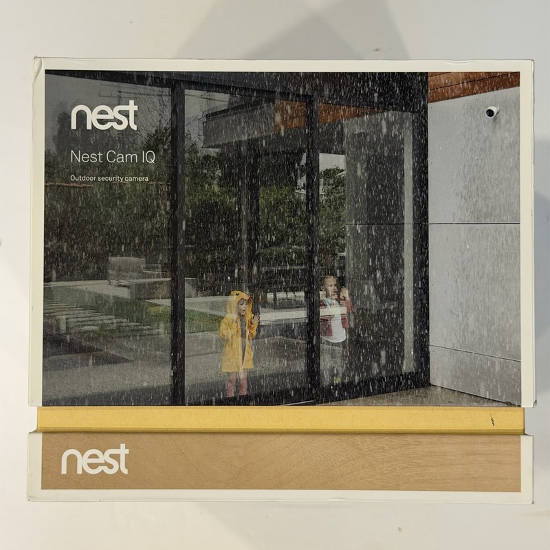 Google Nest Cam IQ Outdoor 1080p HD Smart Security Camera – White, Tested gallery
