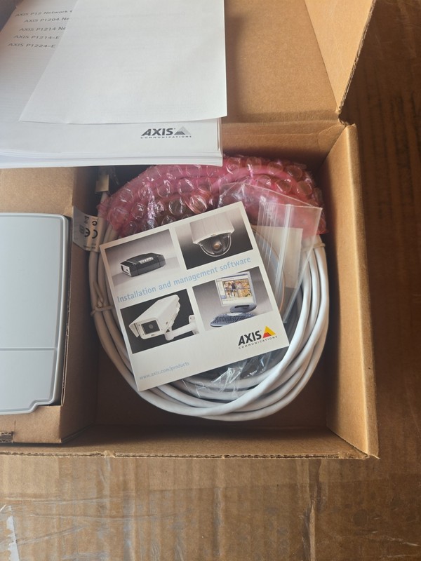 AXIS P1214 Indoor HD Network Camera New Open Box gallery