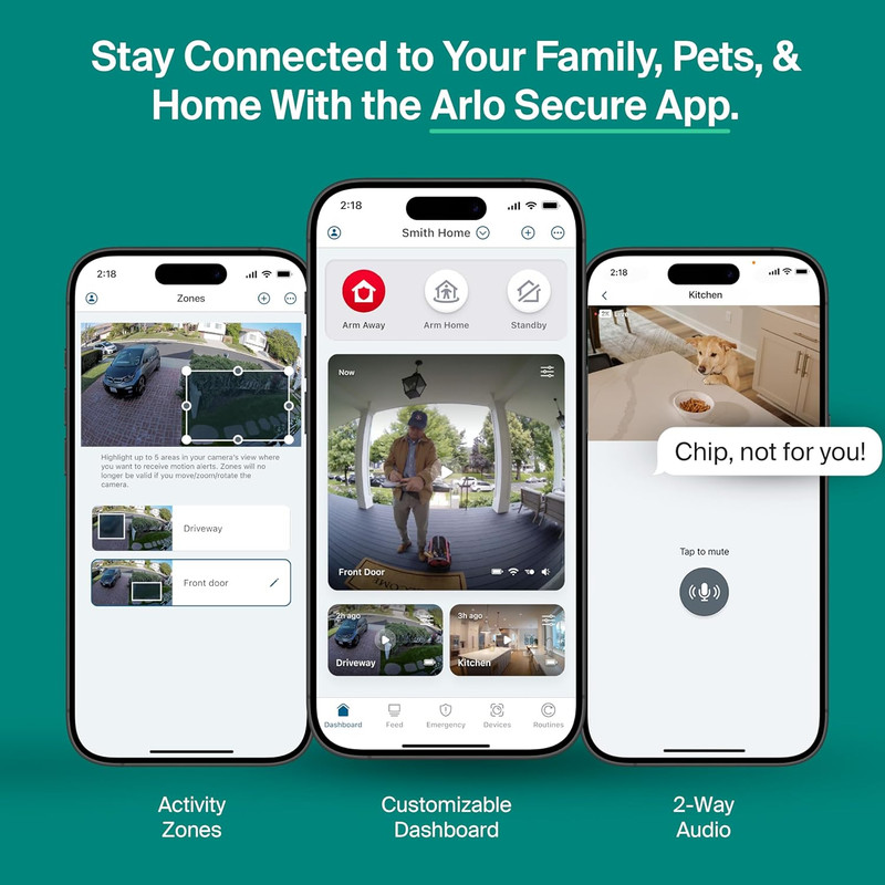 2K Essential Security Camera (2025) + 6-Month Secure Plus Plan - 2 Pack gallery