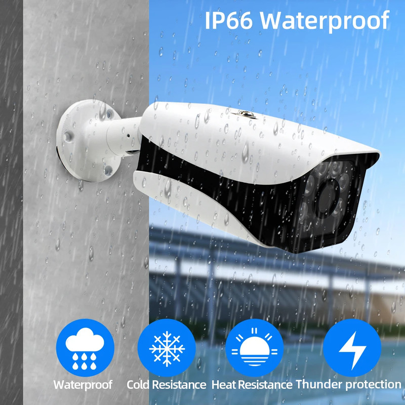 5MP Wired CCTV Analog Security Camera outside Street Waterproof AHD Dome Video S gallery