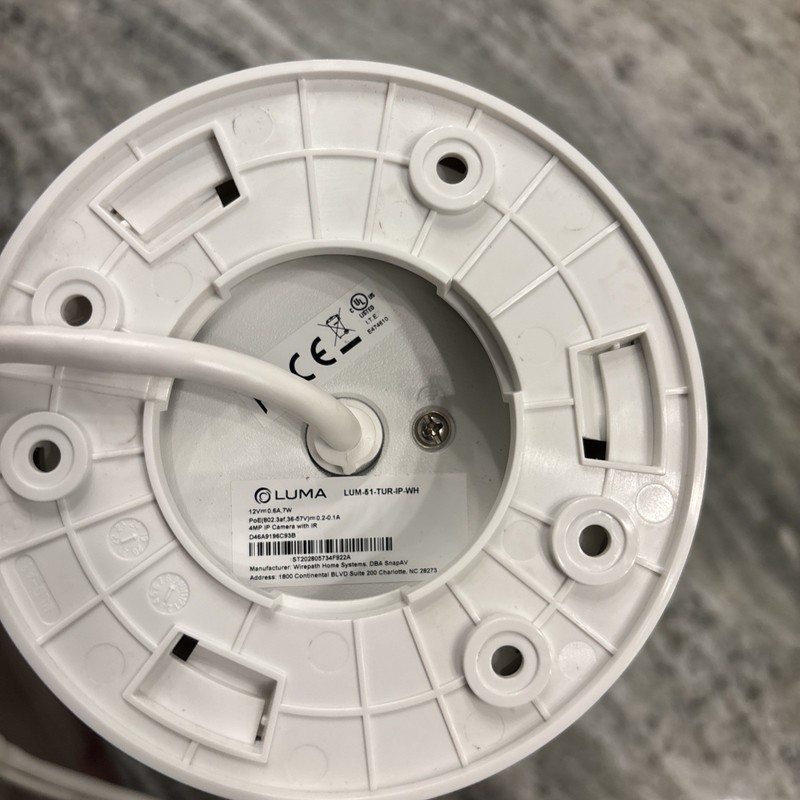 Luma 51 series LUM-51-TUR-IP-WH IP Surveillance Camera gallery
