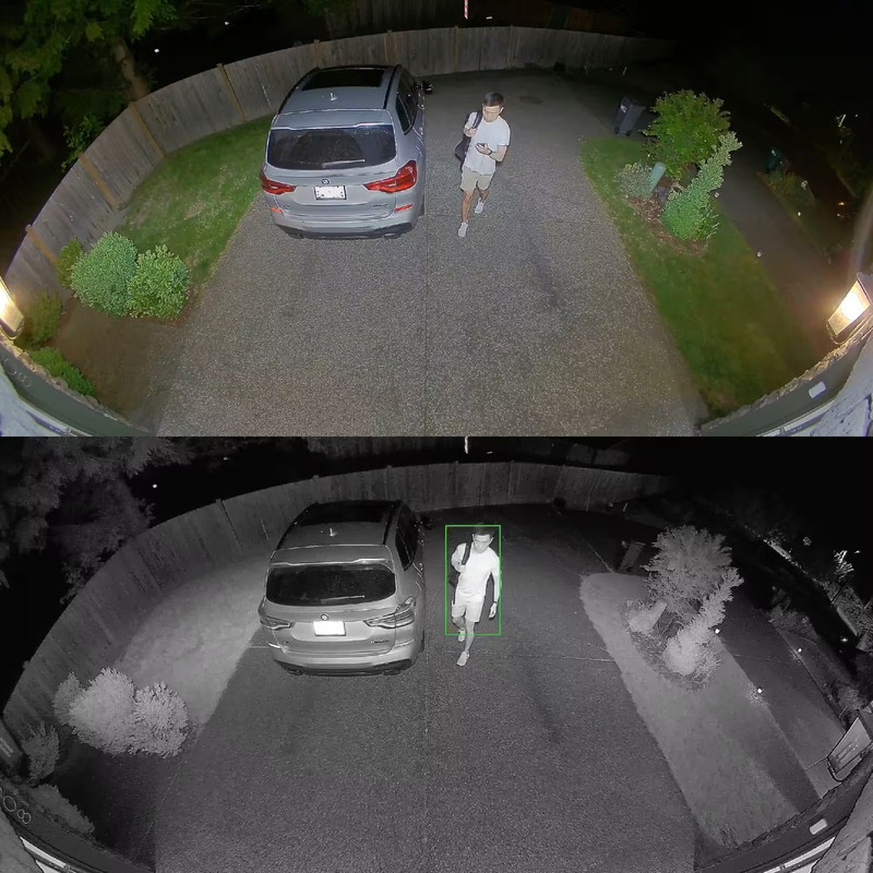Wyze - Floodlight Camera Pro, 3000 Lumen LEDs, 180° Wide View, 2k HD Outdoor ... gallery