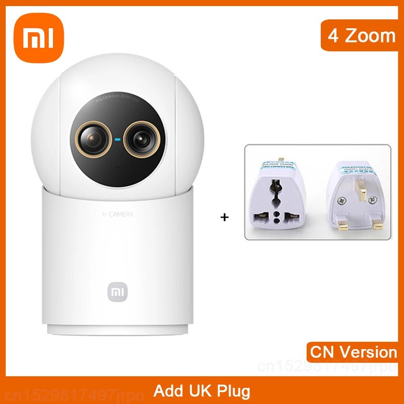 New Xiaomi Smart Camera 4-Zoom 4K Wifi Baby Monitor Pet AI Facial Recognition gallery