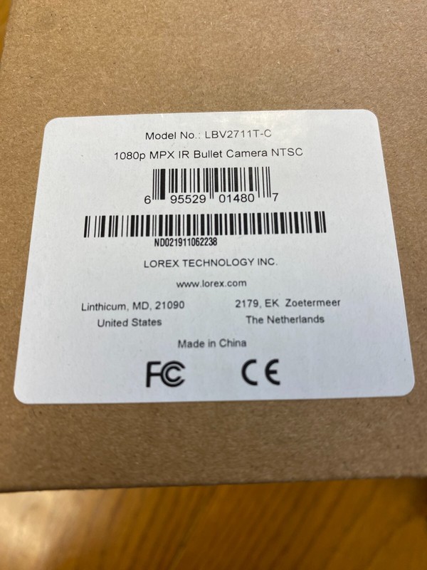 Lorex Camera gallery