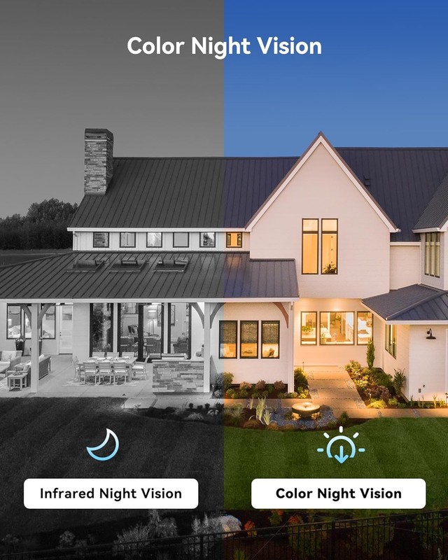 1080p Wired Security Bullet Camera Night Vision gallery