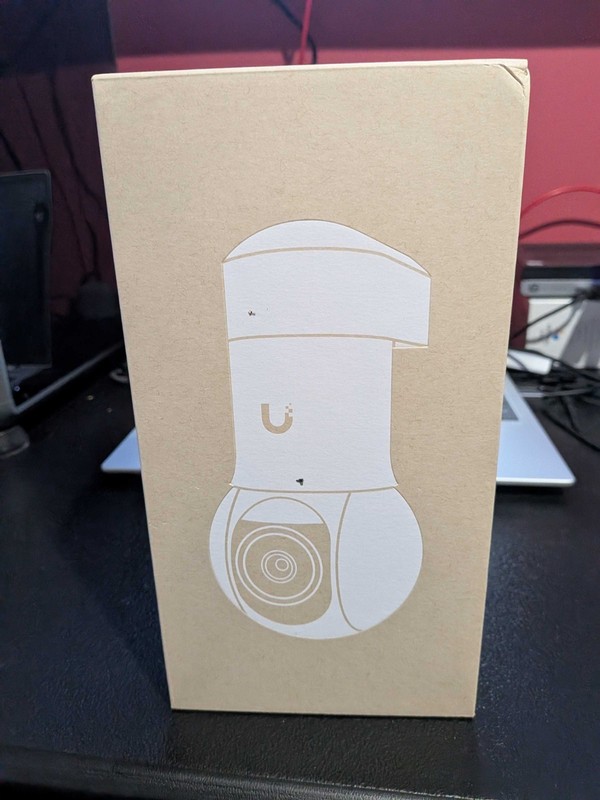 Ubiquiti UniFi G5 PTZ Security Camera White UVC-G5-PTZ 2K 4MP PoE+ NEW SEALED