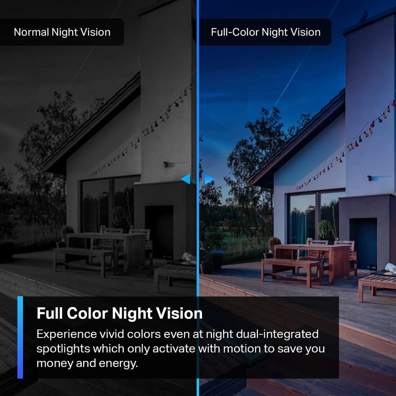 C320WS Smart Outdoor Camera - Crystal Clear 2K Footage, Local Cloud Storage gallery