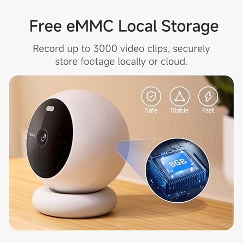 Noorio B200 Security Camera Wireless Outdoor Magnetic, 1080p Cameras White gallery