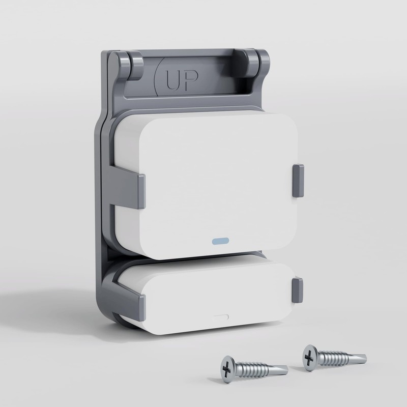 Garage Door Bracket for SimpliSafe Entry – Durable Mount with Pre-Installed T…