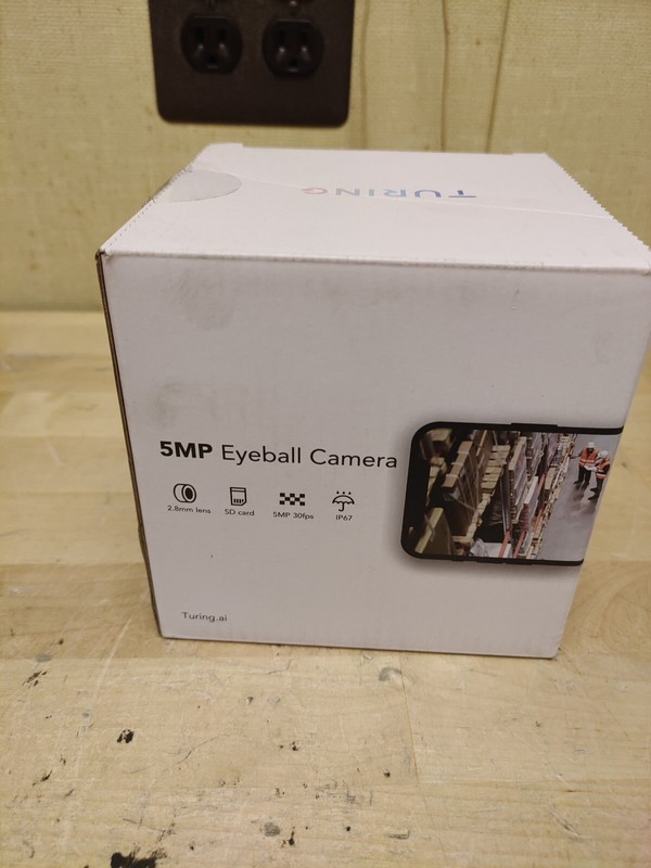 Turing Video Smart TP-MED5M28 5 Megapixel Outdoor Network Camera - Color - gallery
