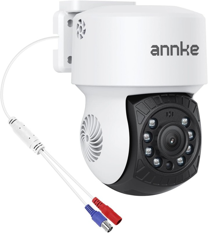 Secure Your Home with 1080P Dome CCTV Camera - 350° Pan & Night Vision Features gallery