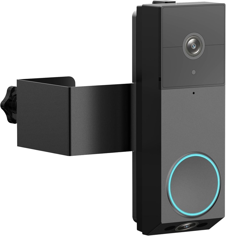 Anti-Theft Door Mount for Wyze Duo Cam Doorbell Only, No-Drill Wyze Doorbell ... gallery