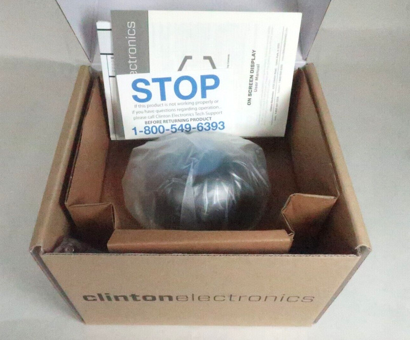 NEW - Vandal X Clinton Electronics CE VX45 IR Dome Camera gallery