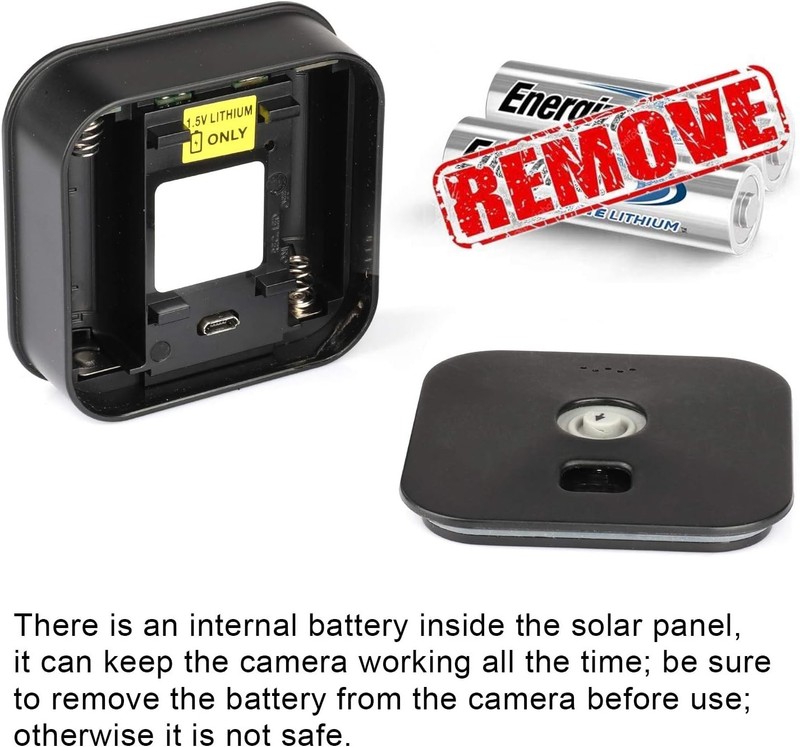 3 Pack Solar Panel Compatible with Blink Outdoor 4 /Blink Outdoor (3rd Gen) XT3 gallery