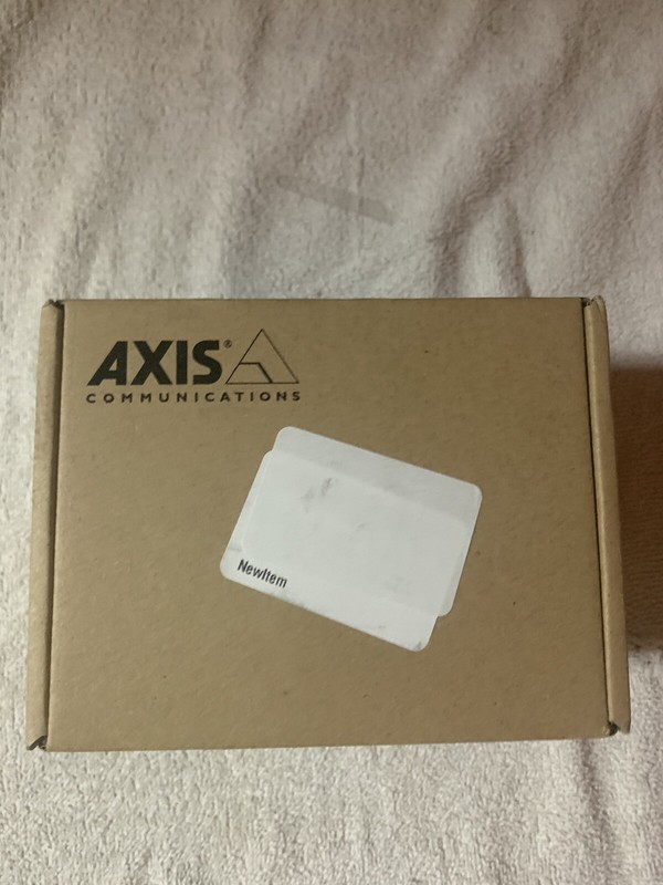 Axis TM3801 Black Covers (4 Pack Of Covers) – New In Box