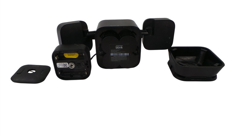 Blink BAC044600U Floodlight Black w/ Camera BCM00500U - Free Shipping gallery
