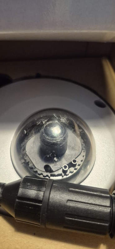 American Dynamics Illustra Pro 3MP compact mini-dome camera. Used gallery