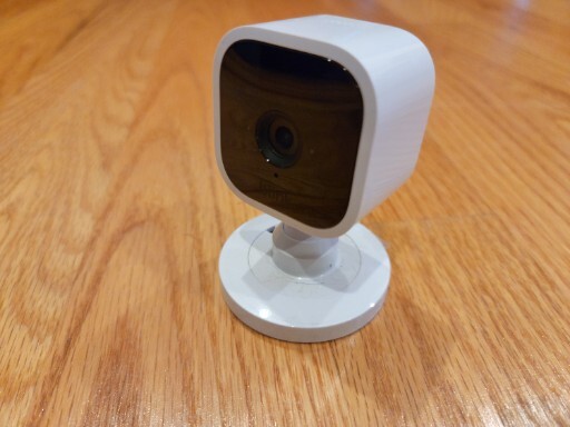 Blink Camera Mini Indoor Plug In HD Smart Security White Motion Detection gallery