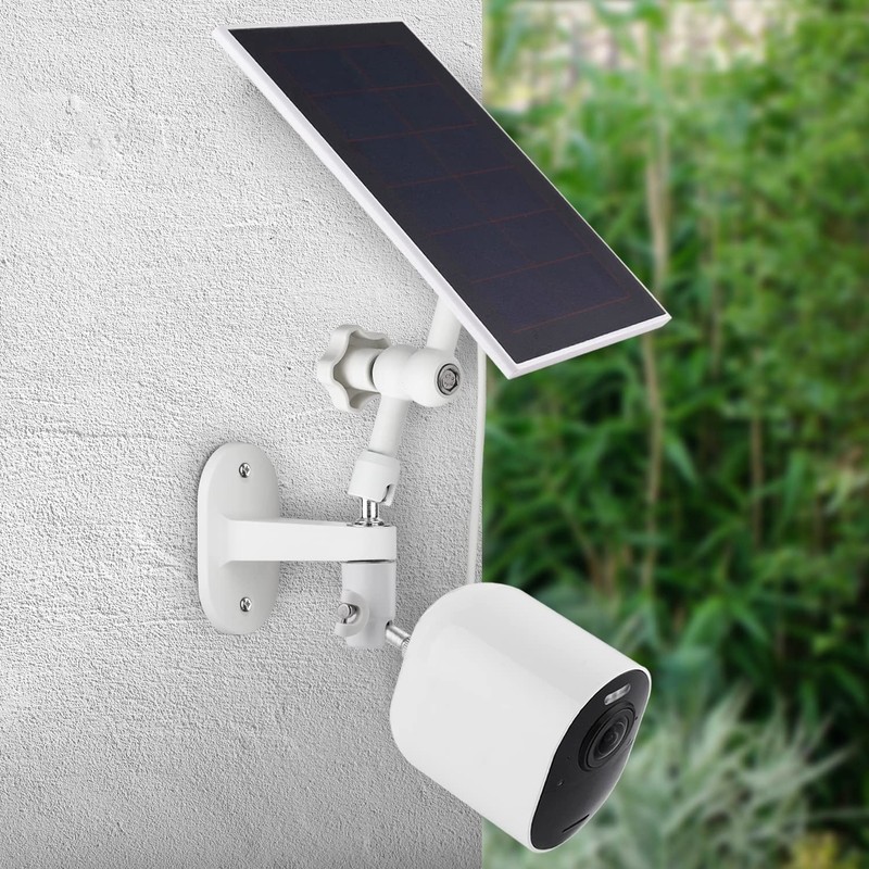 2-in-1 Wall Mount for Arlo Solar Panel and Arlo /2/3/4/Ultra , Adjustable Ang... gallery