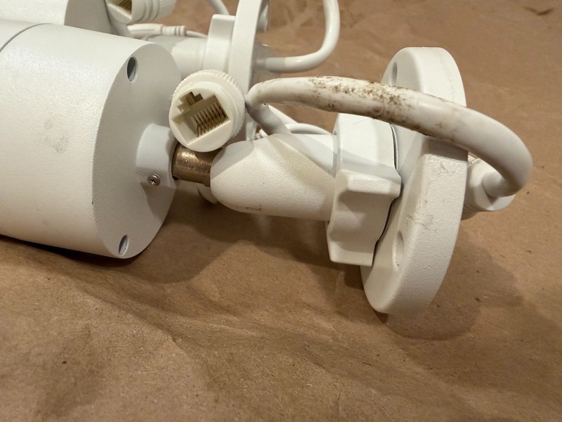 Alibi ALI-NS4014R 4MP IP Camera, Lot of 2 cameras gallery