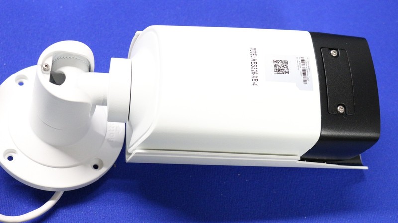 Electronic 6MP 4mm IP Mini Bullet True WDR Network Camera White HES326-XB-4 gallery