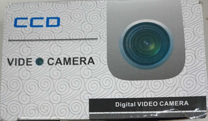 CCD Video Camera IR Color CCD Camera Digital Black