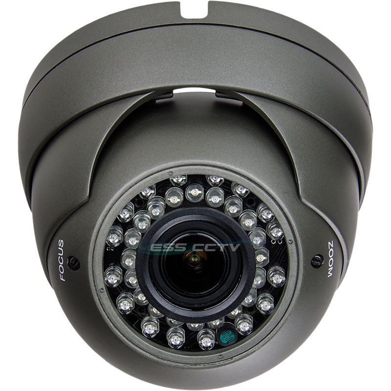 TIB-0032V HD-TVI 1080p(2MP) Eyeball Camera w/ Auto-Iris VF Lens & 35 IR LED gallery