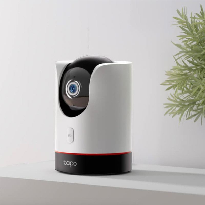 Tp-Link Tapo 2K QHD Pan/Tilt Wi-Fi Camera | Apple Homekit | Physical Privacy Mod gallery