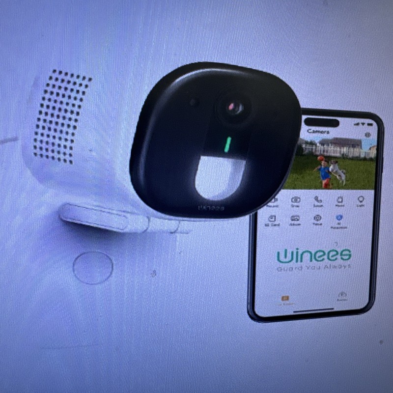 Winees Outdoor Security Camera Wireless