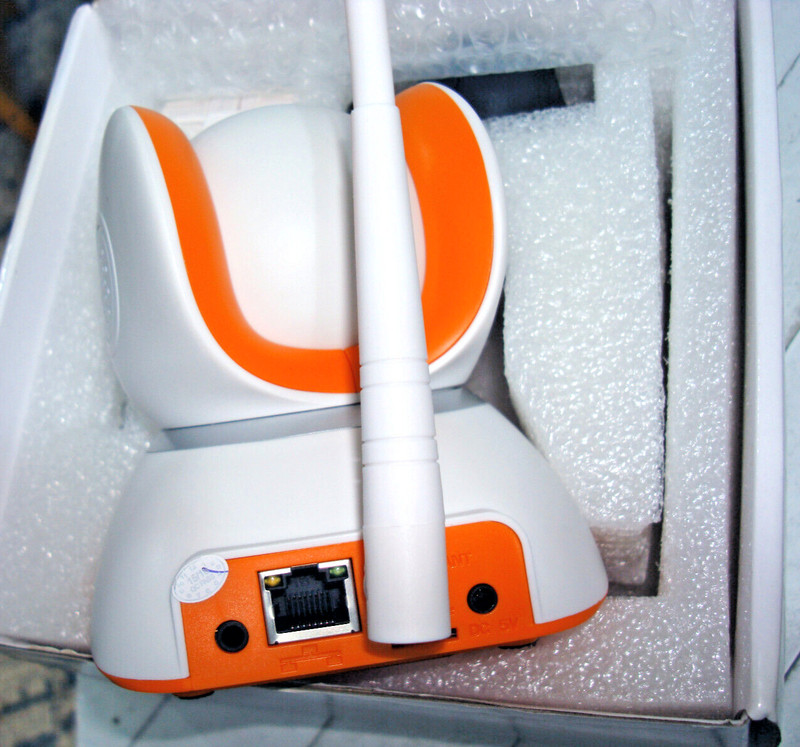 P2P VIEW ANYTIME Network Camera for IOS and Android Model HT-W8380T gallery