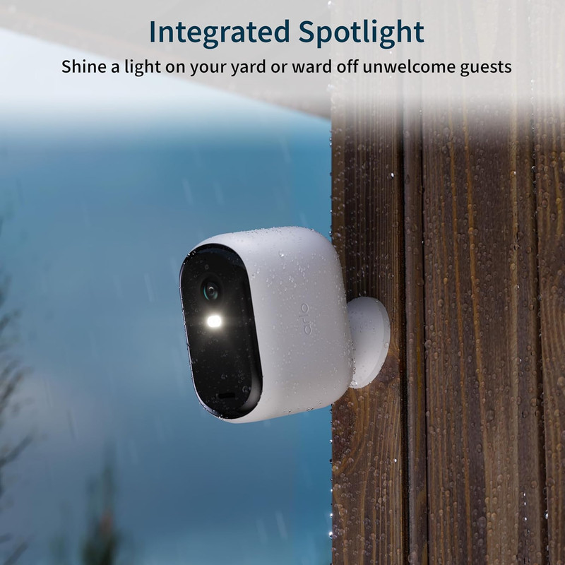 Essential XL Security Camera 2K | Indoor - Outdoor | 2Nd Gen | 4X Longer Battery gallery