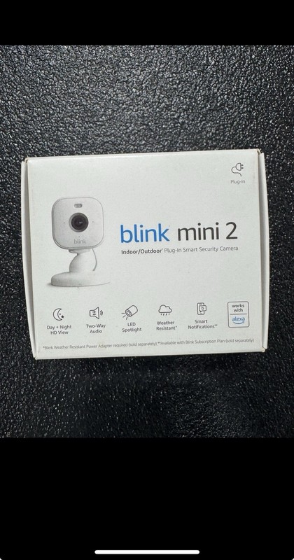 Blink Mini 2 Security Camera Webcam 1080p Home Pet Cam With Mic – free ship fast