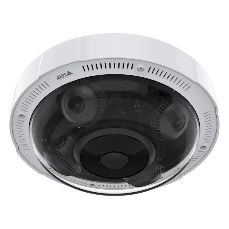 AXIS P3735-PLE 02633-001 8MP IR 360° 4-Sensor IP PoE Network Camera – OPEN BOX