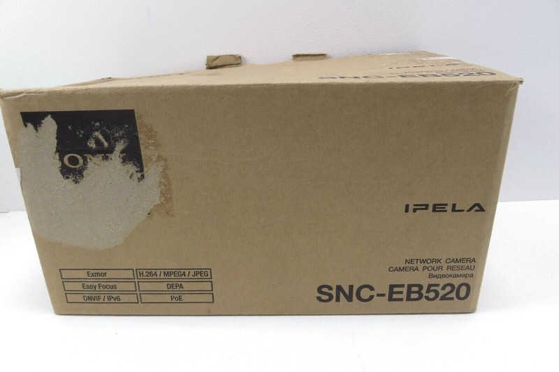 Sony SNC-EB520 Network Camera (New) gallery