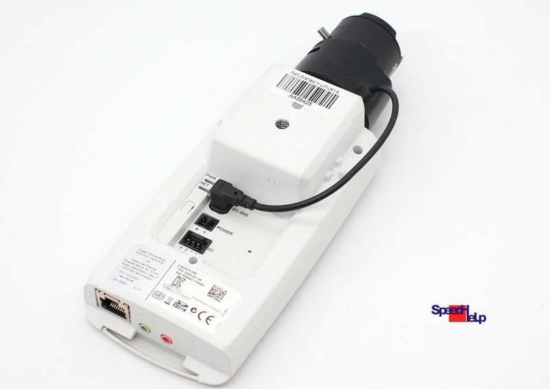 Axis P1344 Network Camera IP LAN Computar Megapixel IR F=3-8 / 1:1.2 / 1/3" SD gallery