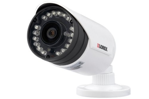 Lorex CVC7711 960H 700TVL Weatherproof Night Vision Security Camera White gallery