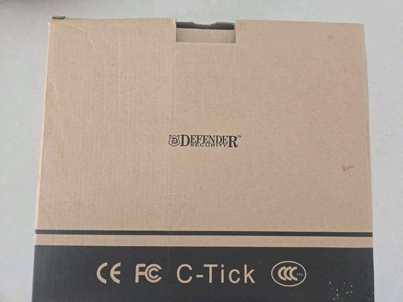 DEFENDER SECURITY CAMERA 82-15800 *NEW IN BOX* DOME STYLE gallery