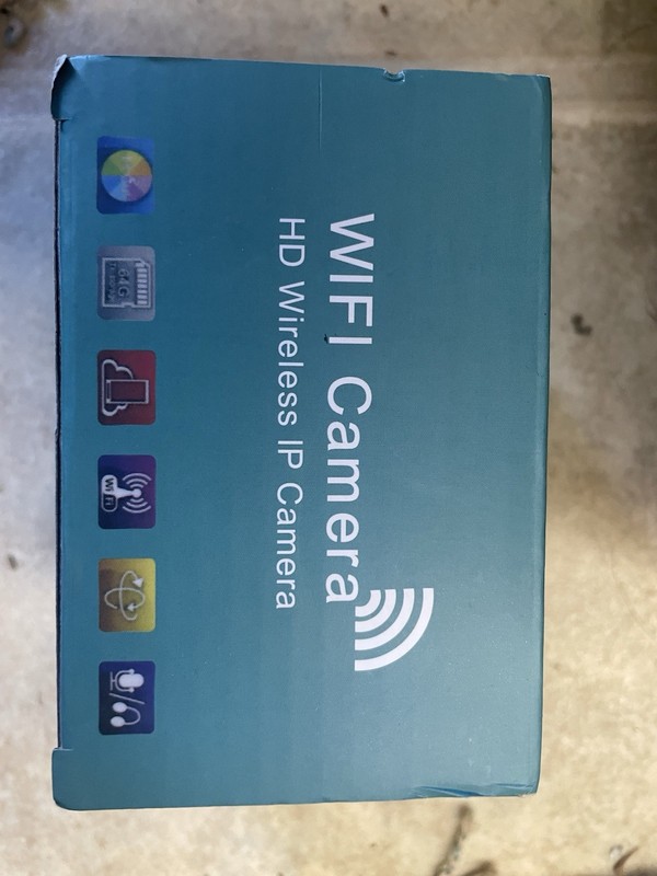 PTZ ( Pan-Tilt Zoom ) WiFi Security Camera -2
