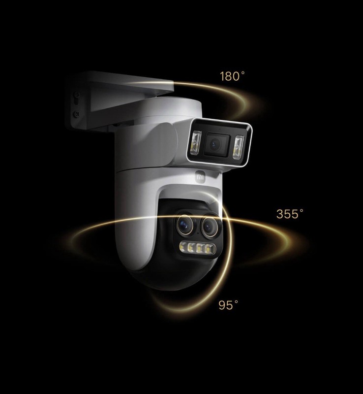 Xiaomi Outdoor Camera 4 Pro Triple-camera 500MP 3K WiFi 6 IP66 Surveillance Cam gallery