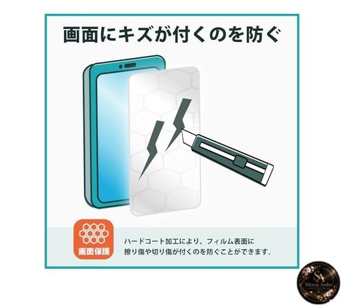 KayoKarin Privacy Film for ICOM IP510H Portable IP Transceiver: 360-degree gallery