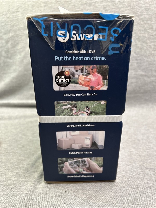 Swann Extra Home Security Camera 4K Ultra HD Night Vision, new open box gallery